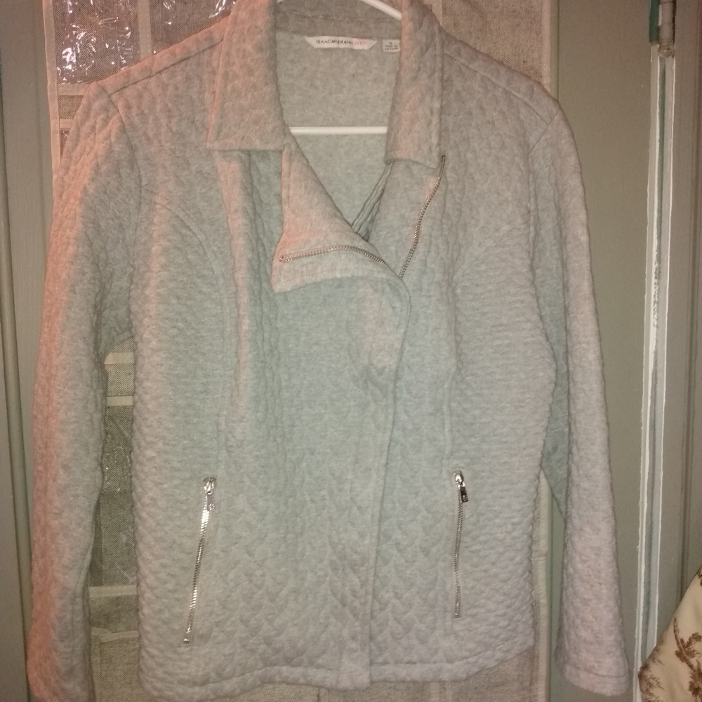 Cotton woven jacket
